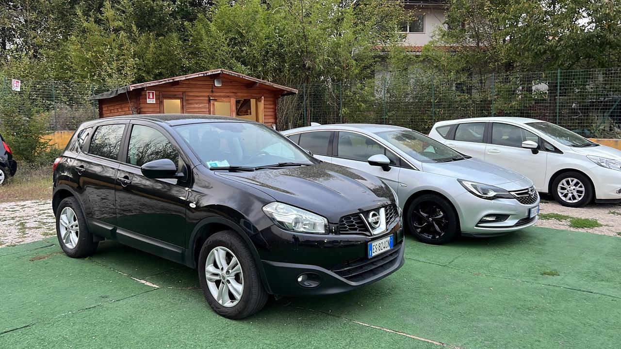 Nissan Qashqai 1.6 dCi DPF Tekna