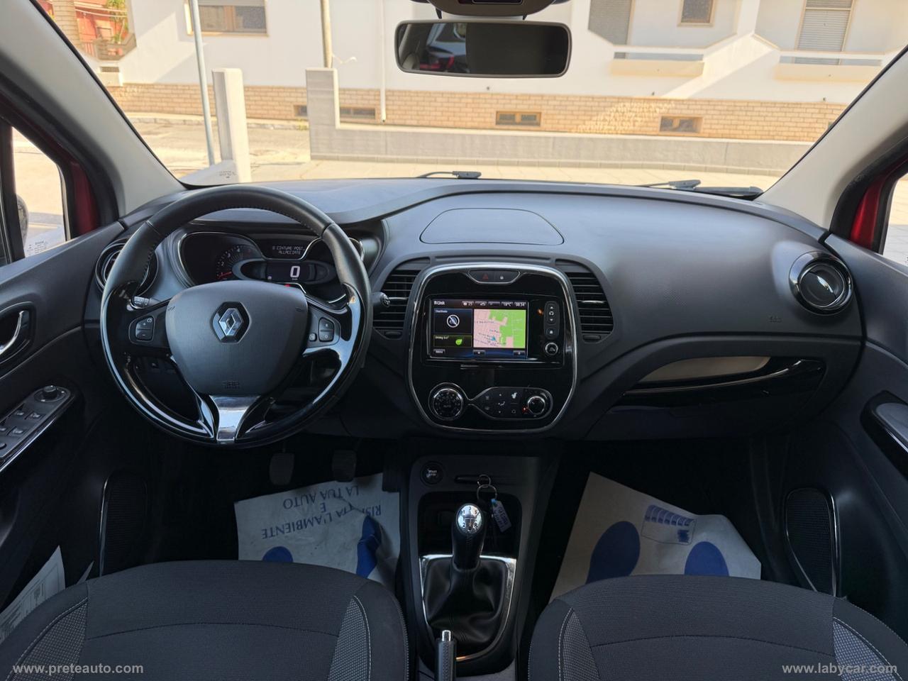 RENAULT Captur dCi 8V 90 CV S&S Energy Zen