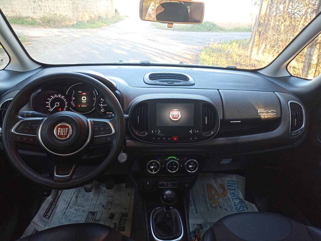 FIAT 500L 1.3 DIESEL 95cv VERA LOUNGE LED/ NAVI/TETTO/