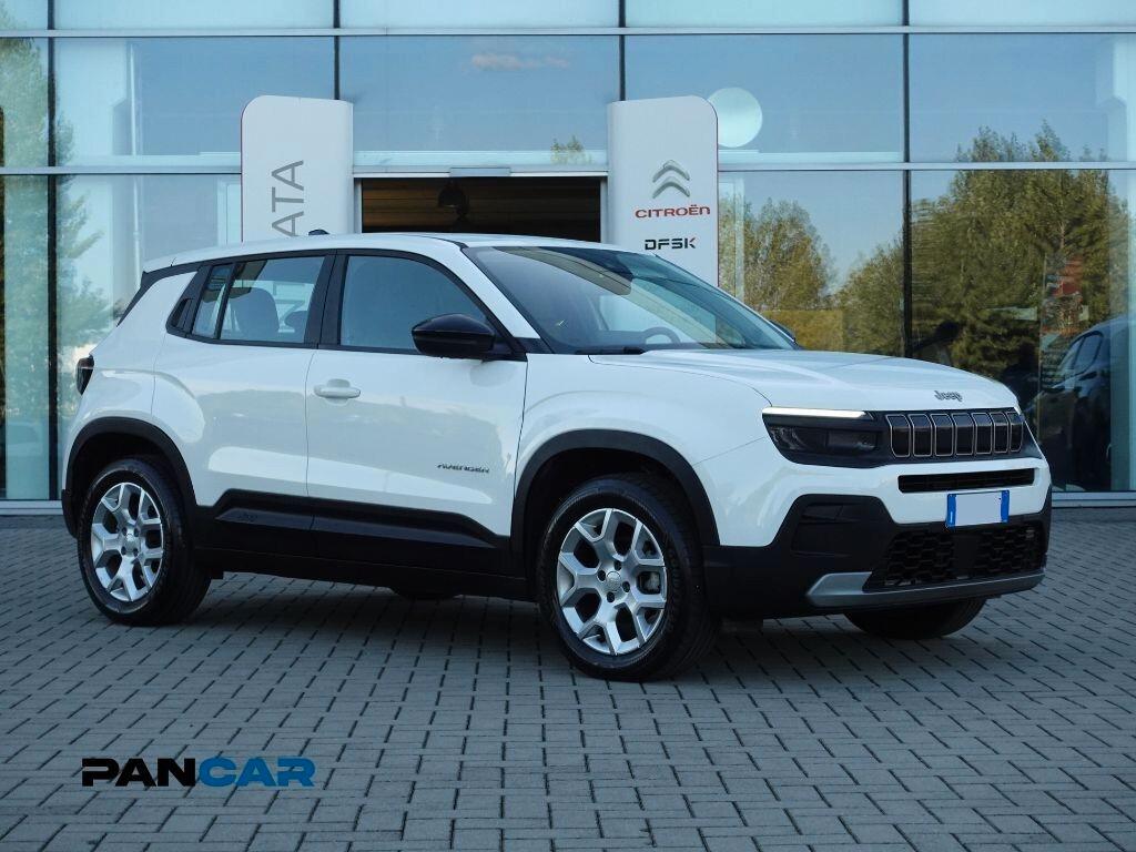 Jeep Avenger 1.2 Turbo 100 CV Altitude
