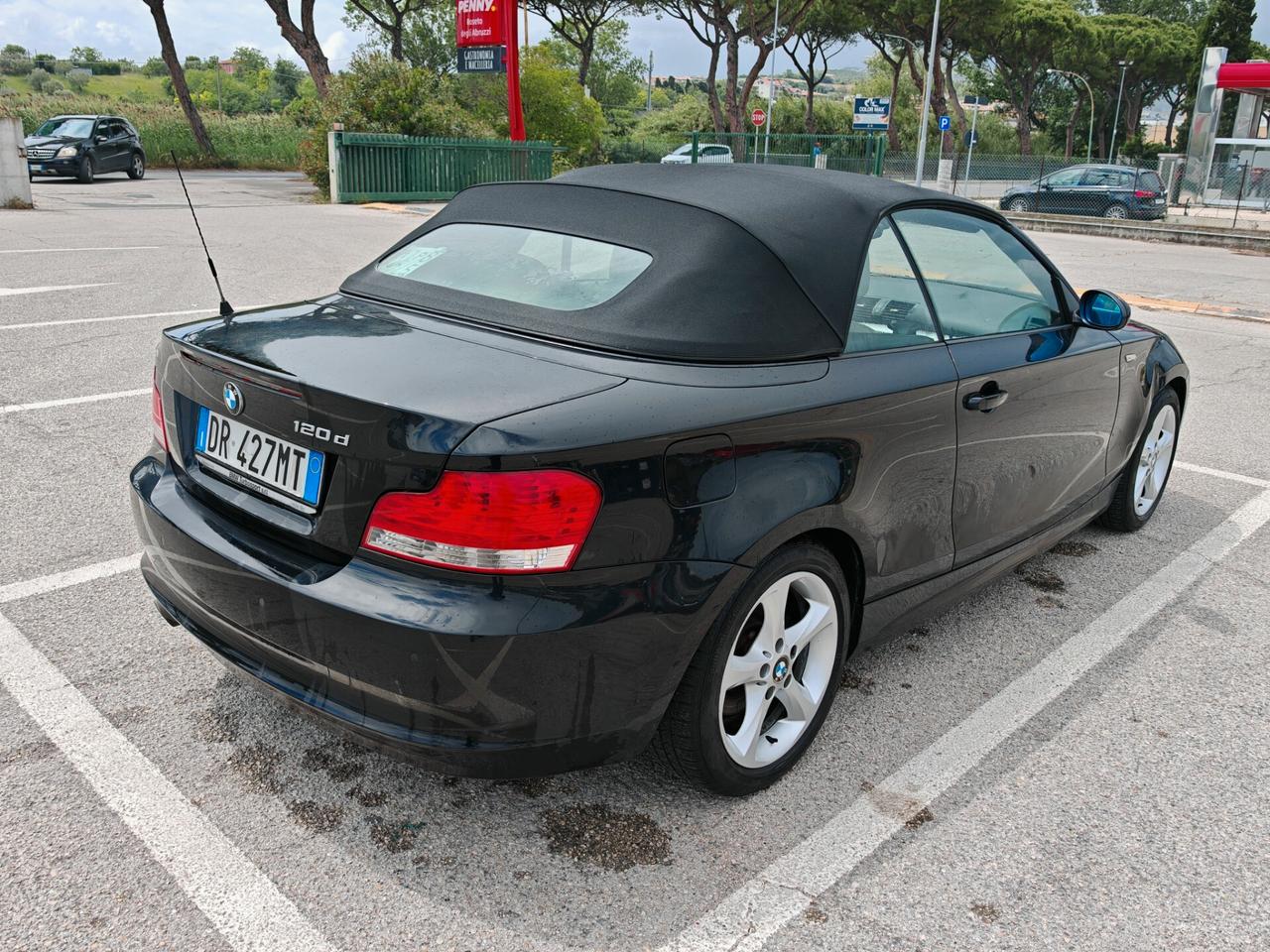 Bmw 120 120d Cabrio uni prop, mai incident,