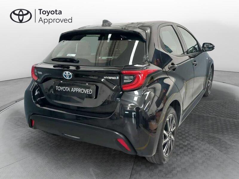 Toyota Yaris 4ª serie 1.5 Hybrid 5 porte Trend