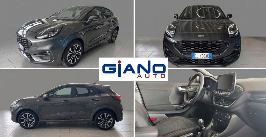 Ford Puma 1.0 EcoBoost Hybrid 125 CV S&S ST-Line