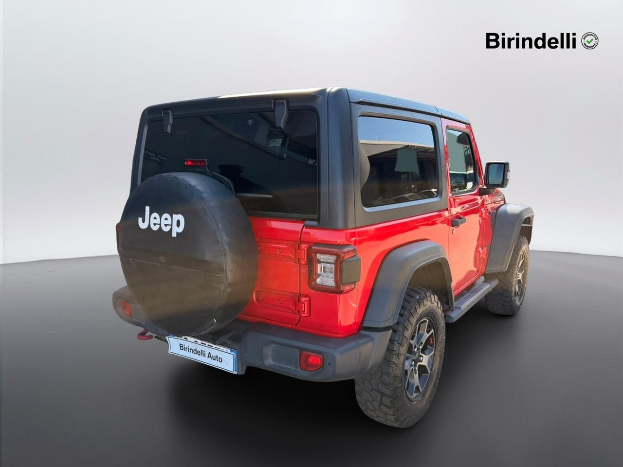 JEEP Wrangler 4ª serie - Wrangler 2.2 Mjt II Rubicon