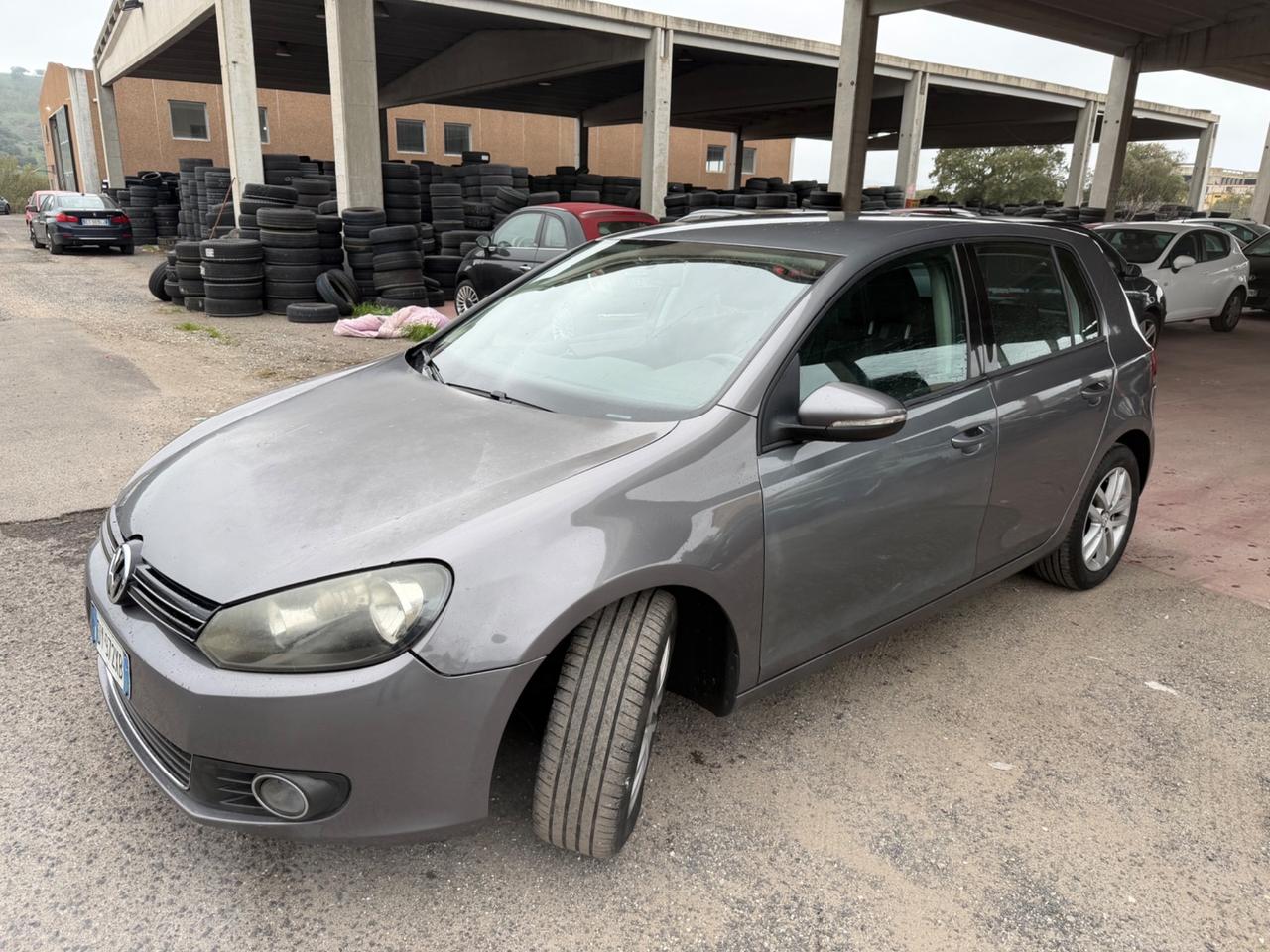 Volkswagen Golf 1.6 TDI Highline