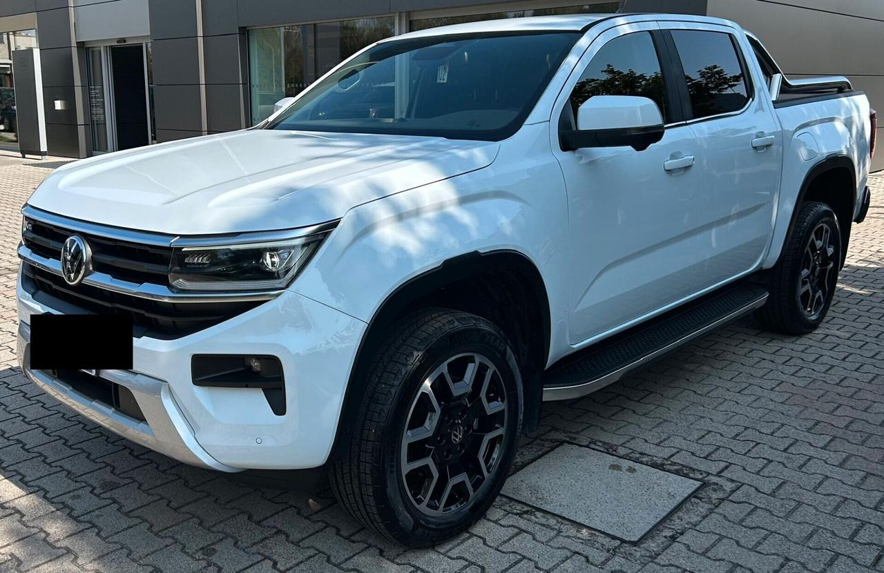 Volkswagen Amarok 3.0 V6 TDI 241CV 4MOTION aut. Aventura