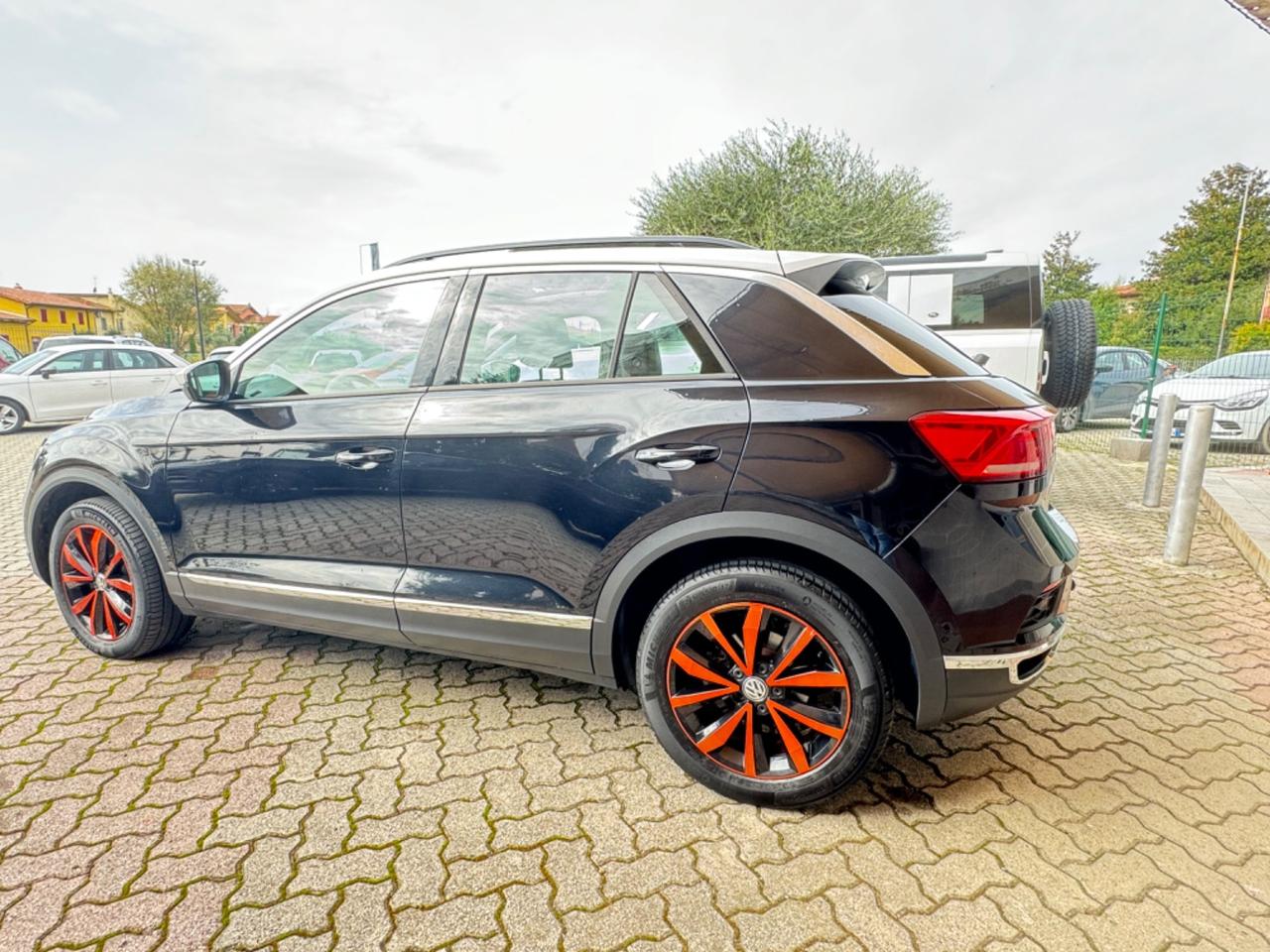 Volkswagen T-Roc 2.0 TDI 4x4 SCR 150 CV Advanced BlueMotion Technology