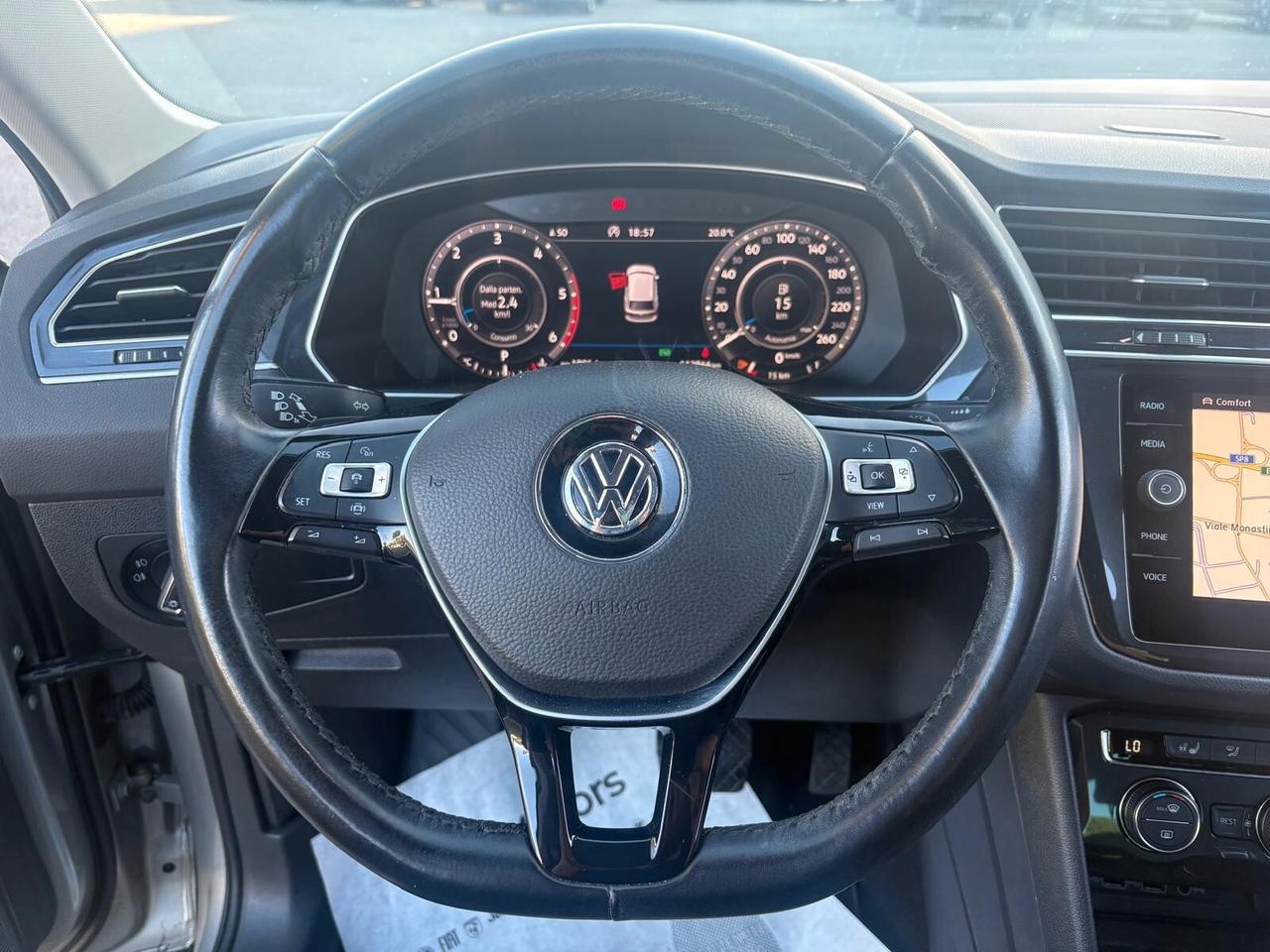 Volkswagen Tiguan 2.0 TDI SCR DSG 4MOTION Advanced BMT