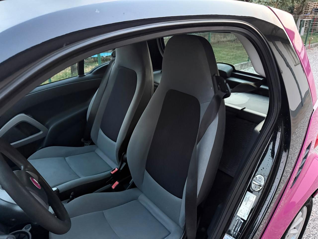 Smart Fortwo 1.0 MHD Passion 71 CV – Rosa – 2009