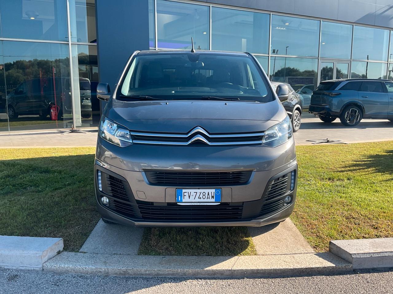 Citroen Spacetourer BlueHDi 120 S&S M Shine