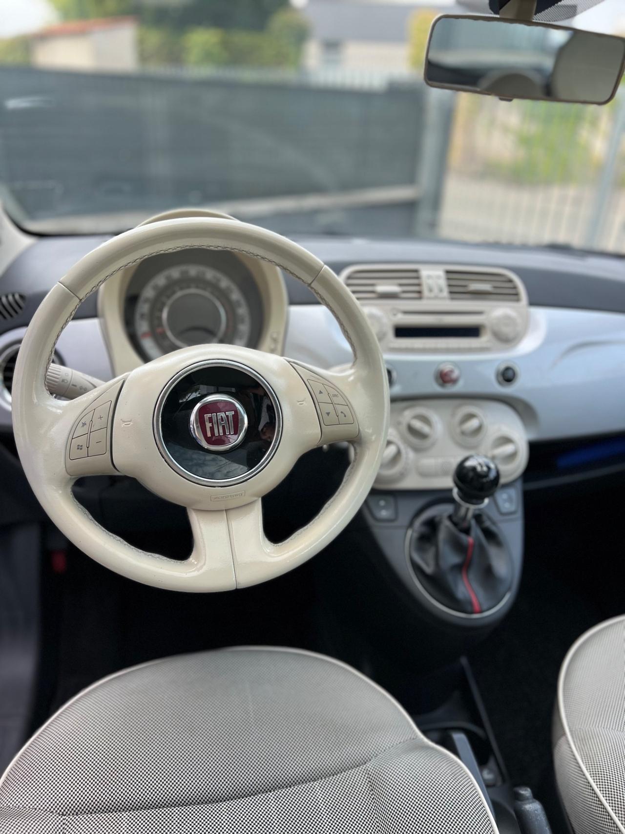 Fiat 500 1.2 Lounge MOTORE E FRIZIONE nuovi 90mila