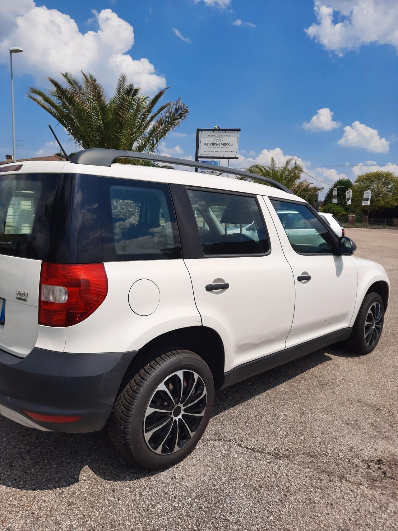 Skoda Yeti 1.6 TDI CR 105 CV Ambition GreenLine