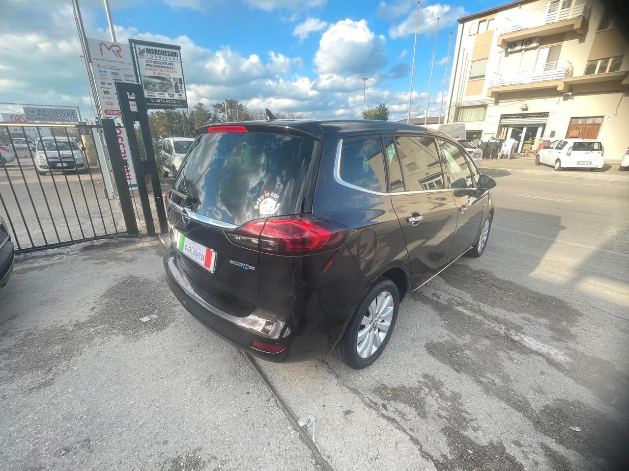Opel Zafira Tourer 1.6 Turbo EcoM 150CV Cosmo