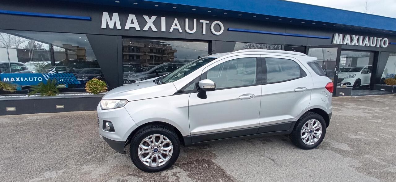 Ford EcoSport 1.5 TDCi 90 MILA KM