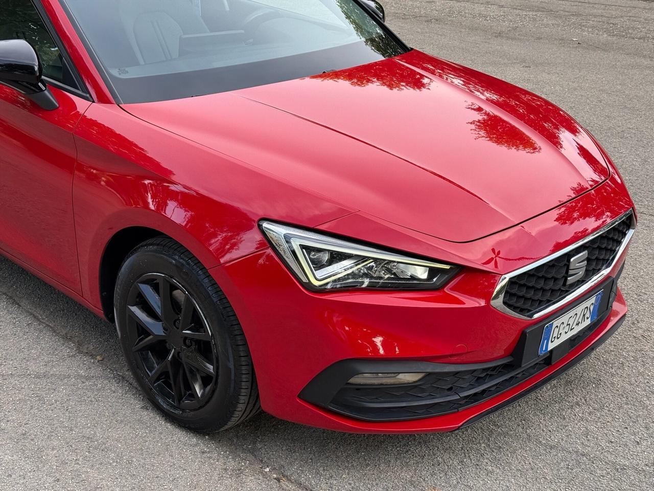 SEAT Leon 2021 2.0 TDI 115cv cambio manuale