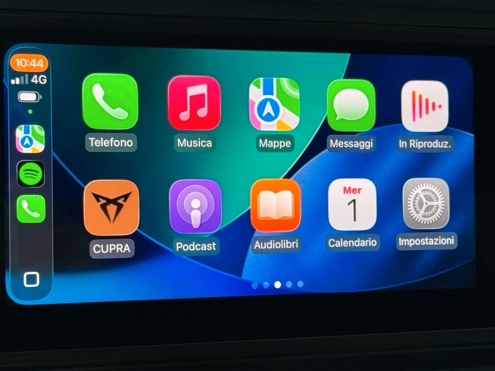 CUPRA Ateca 1.5 tsi 150cv dsg Led Navi App conn 19"