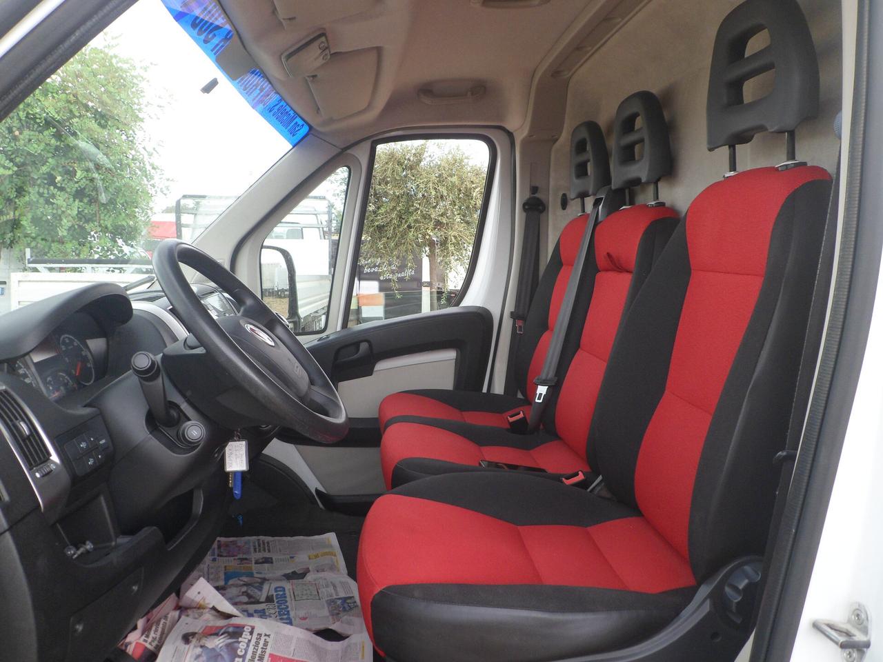 Fiat Ducato furgone medio alto