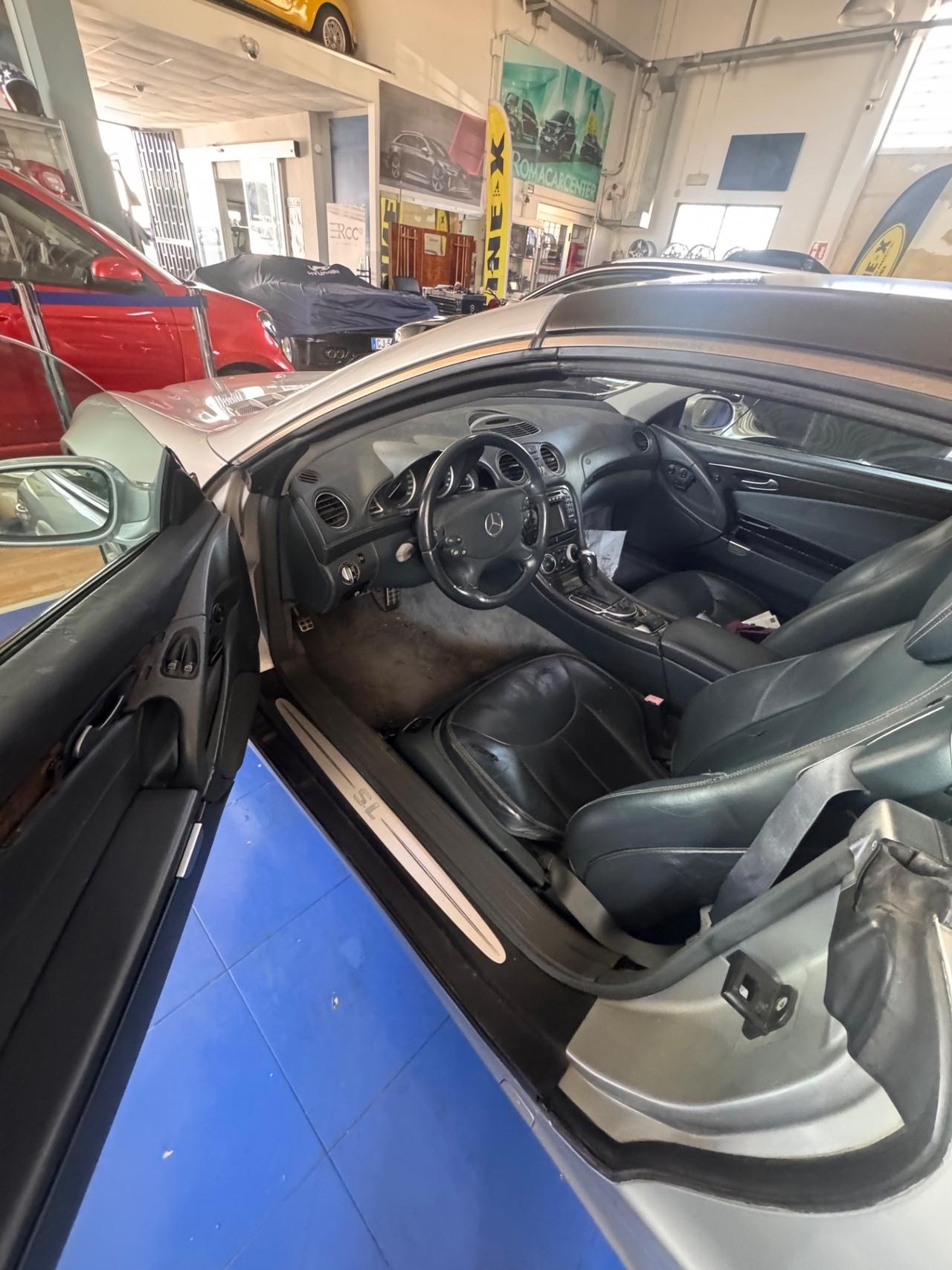 Mercedes-benz SL 500 cat Elegance