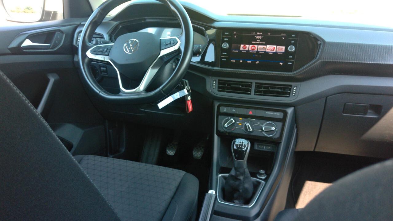 Volkswagen T-Cross 1.0 TSI Style BMT