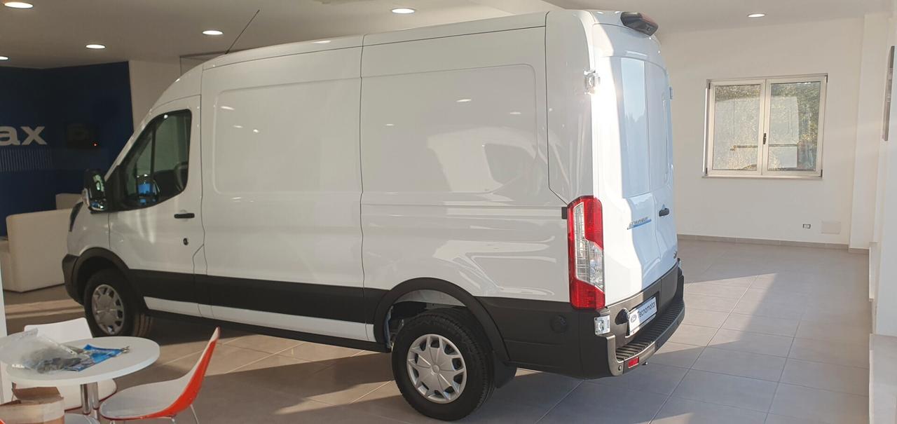 Ford Transit E-Transit Van 350 L2H2 Trend 269CV Batt. 68KWh Auton. 260Km