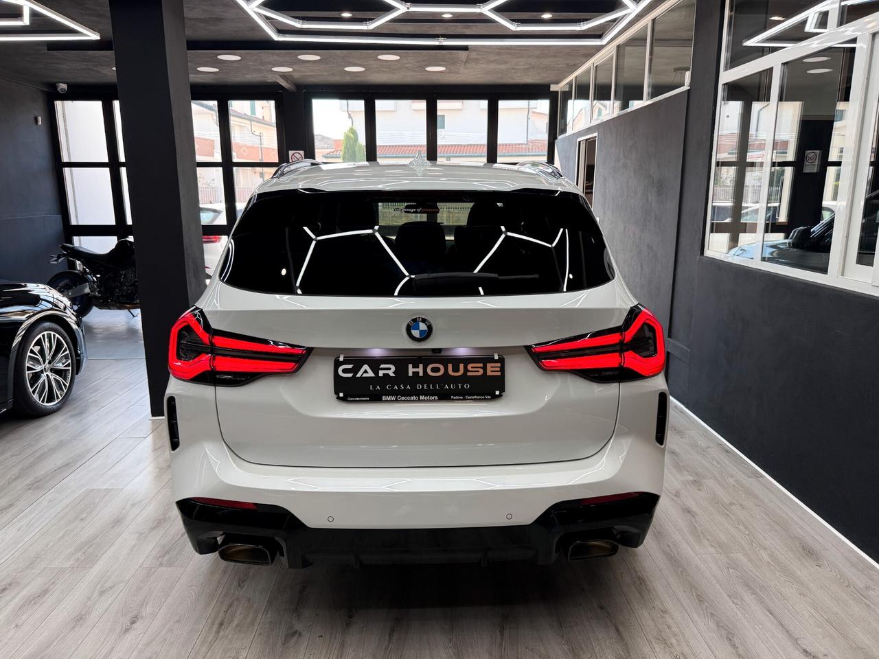 BMW X3 20d Xdrive 2.0 190CV Msport