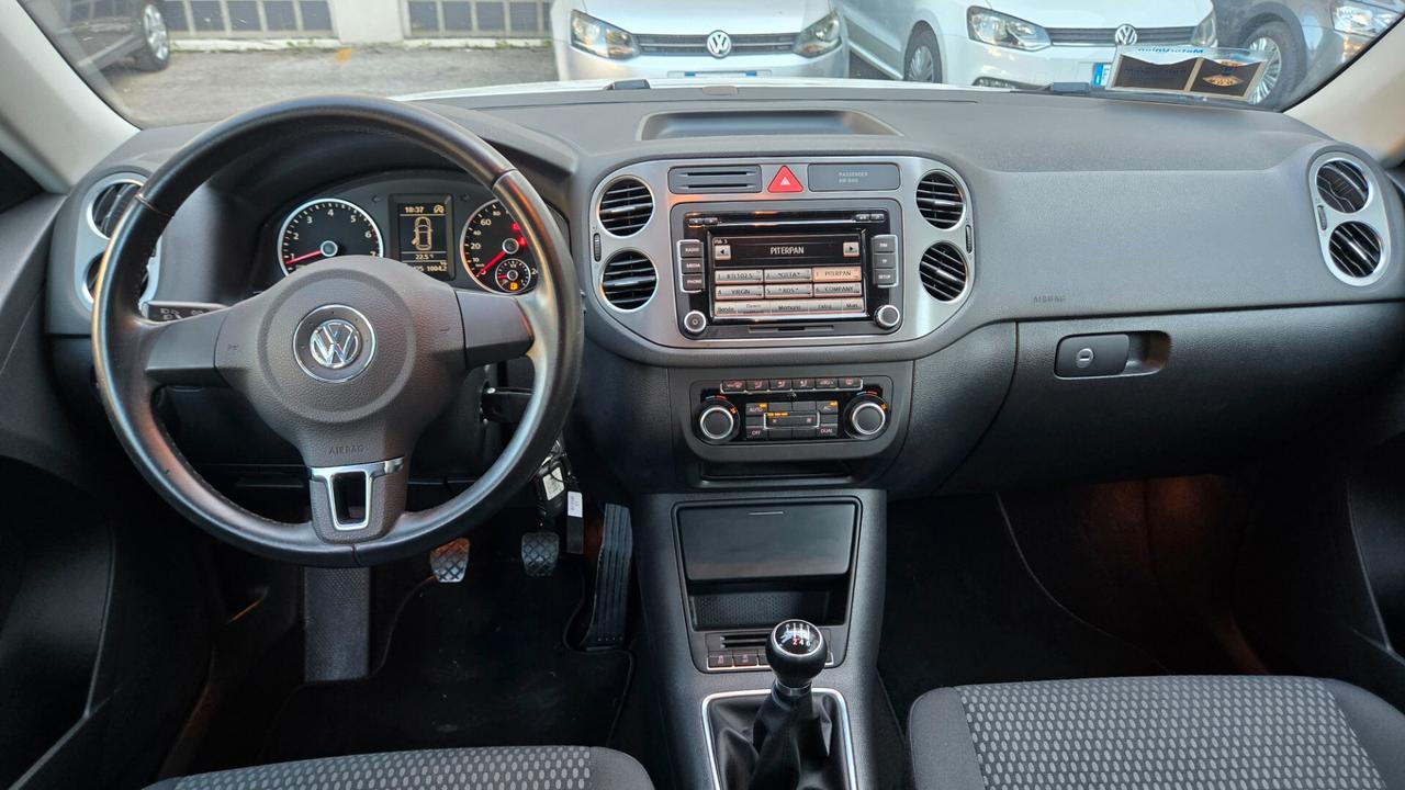 Volkswagen Tiguan 1.4 TSI Benzina Euro5 110Kw 150Cv
