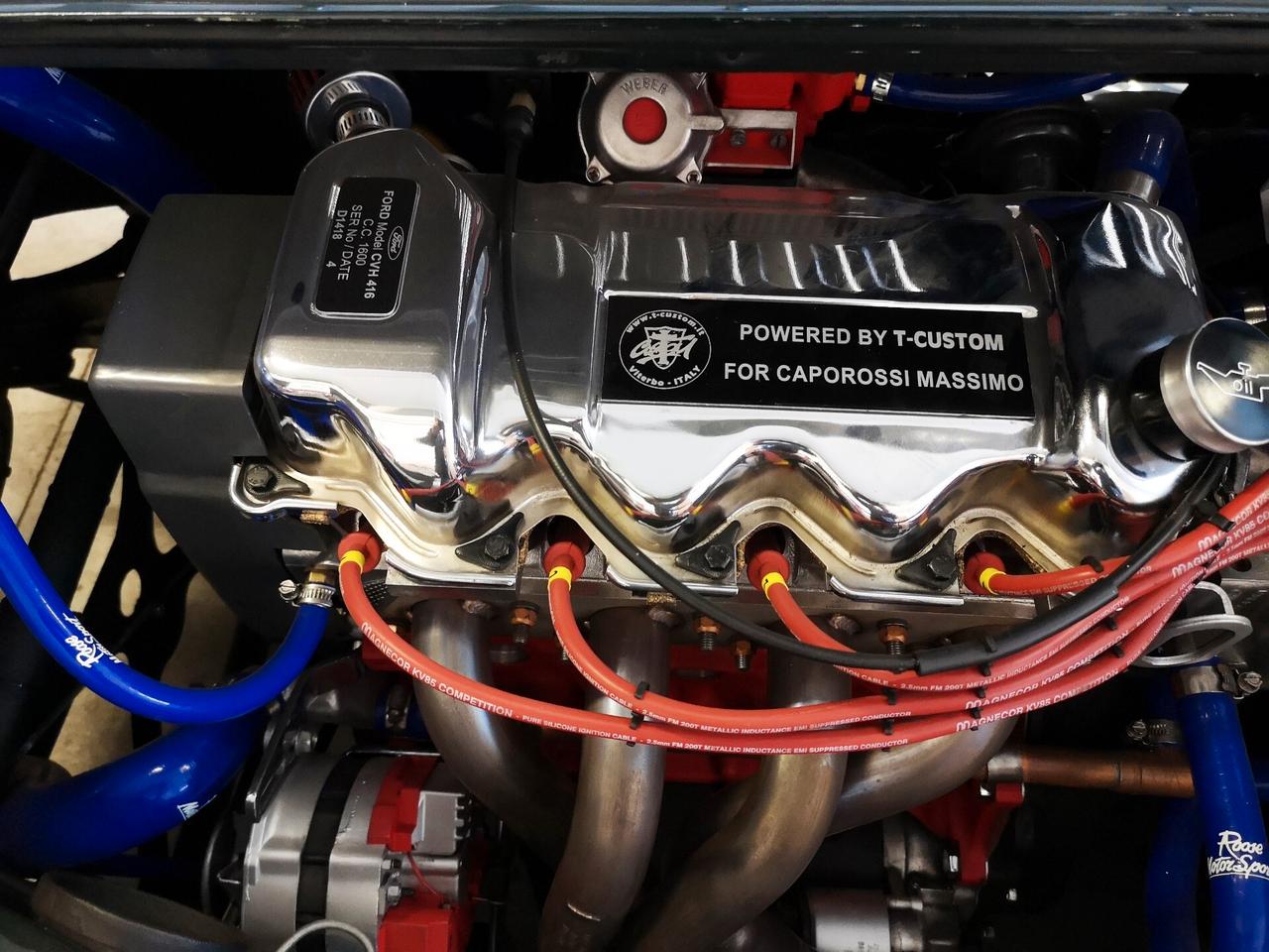 Morgan Plus 4 4/4 motore Ford