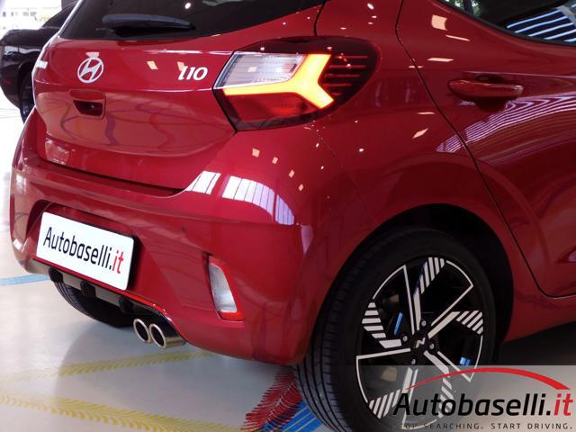 HYUNDAI i10 1.0 T-GDI N LINE 100CV UNICA PROPRIETARIA