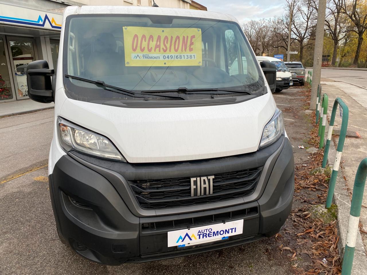Fiat Ducato 35 2.2 Mjt 140CV PLM-TM Furgone Vetrato