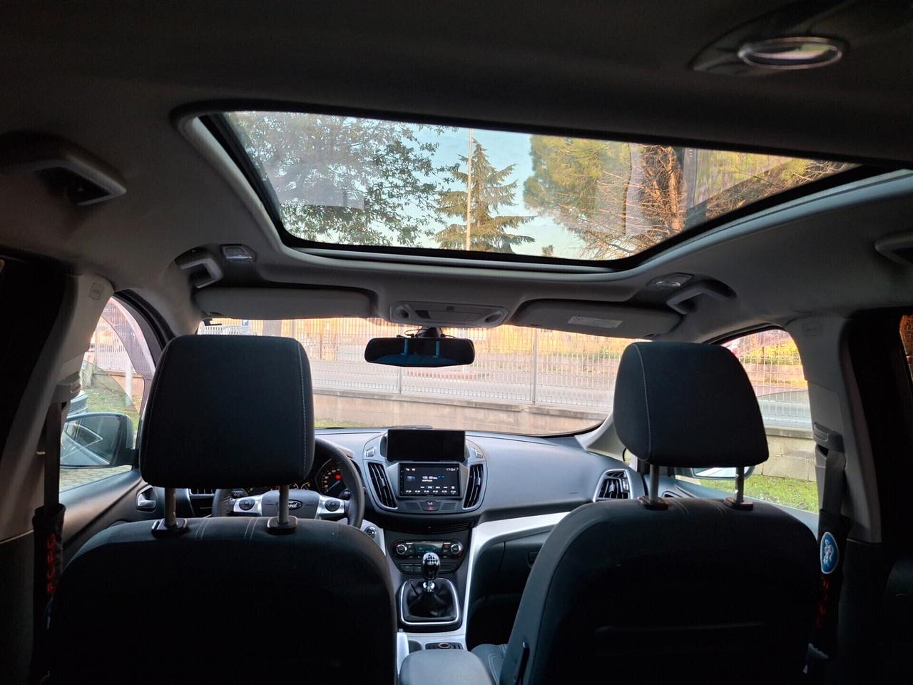 Ford C-Max 1.6 TDCi 116 CV. Titanium-TETTO PANORAMICO-