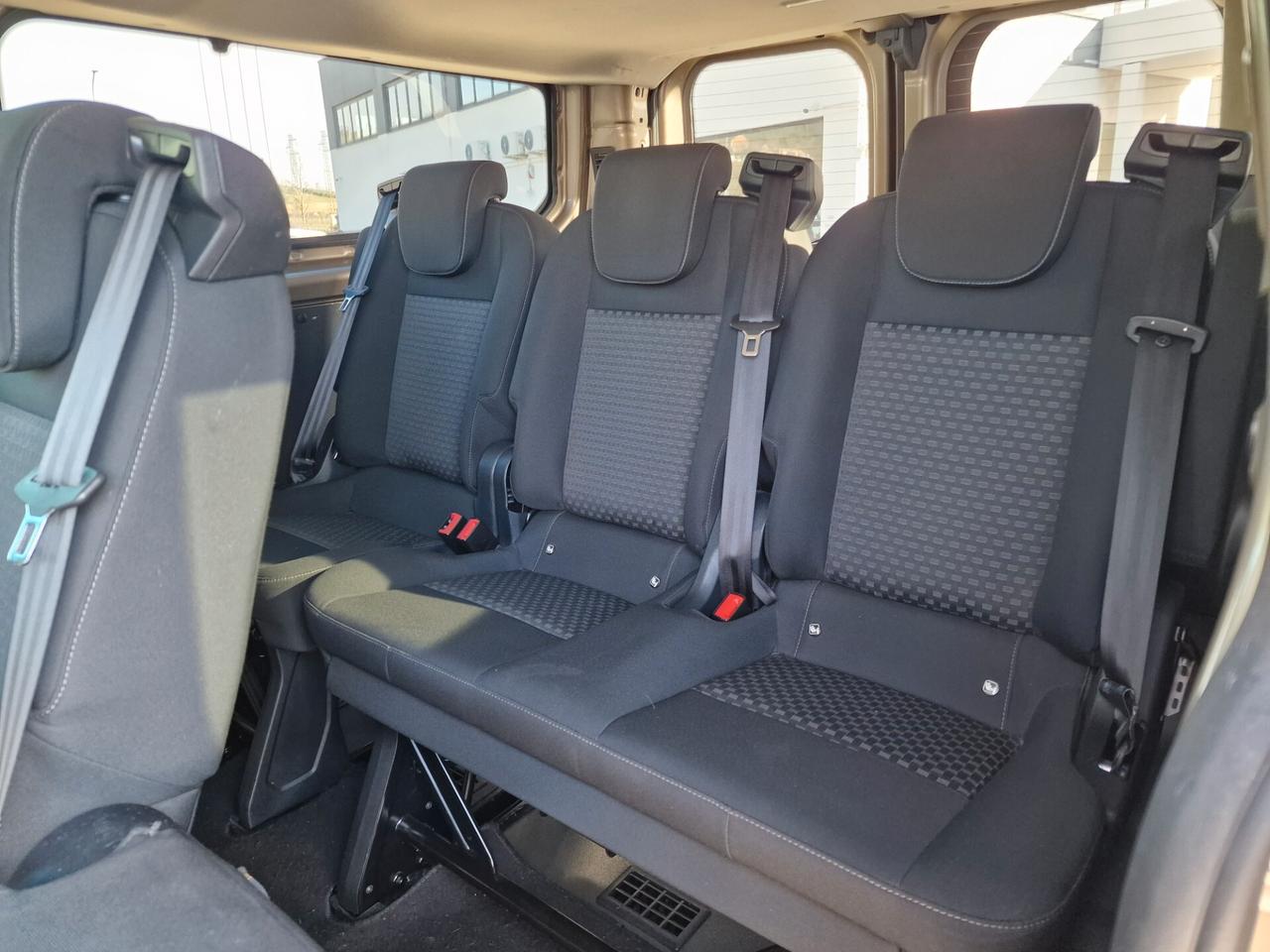 Ford Transit Custom 320 2.0 TDCi 130 aut. PL Combi Trend 9 POSTI