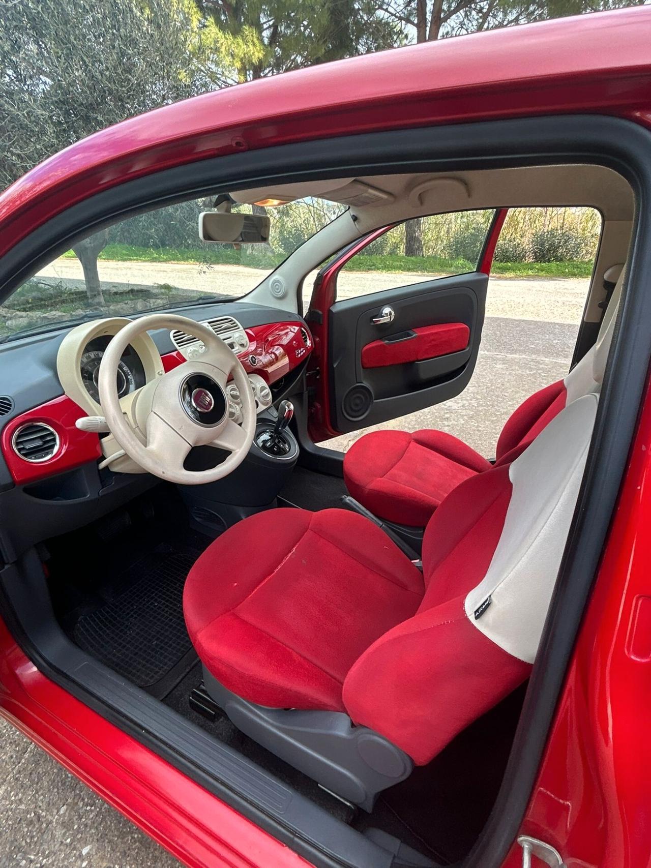 Fiat 500 1.2 cambio automatico