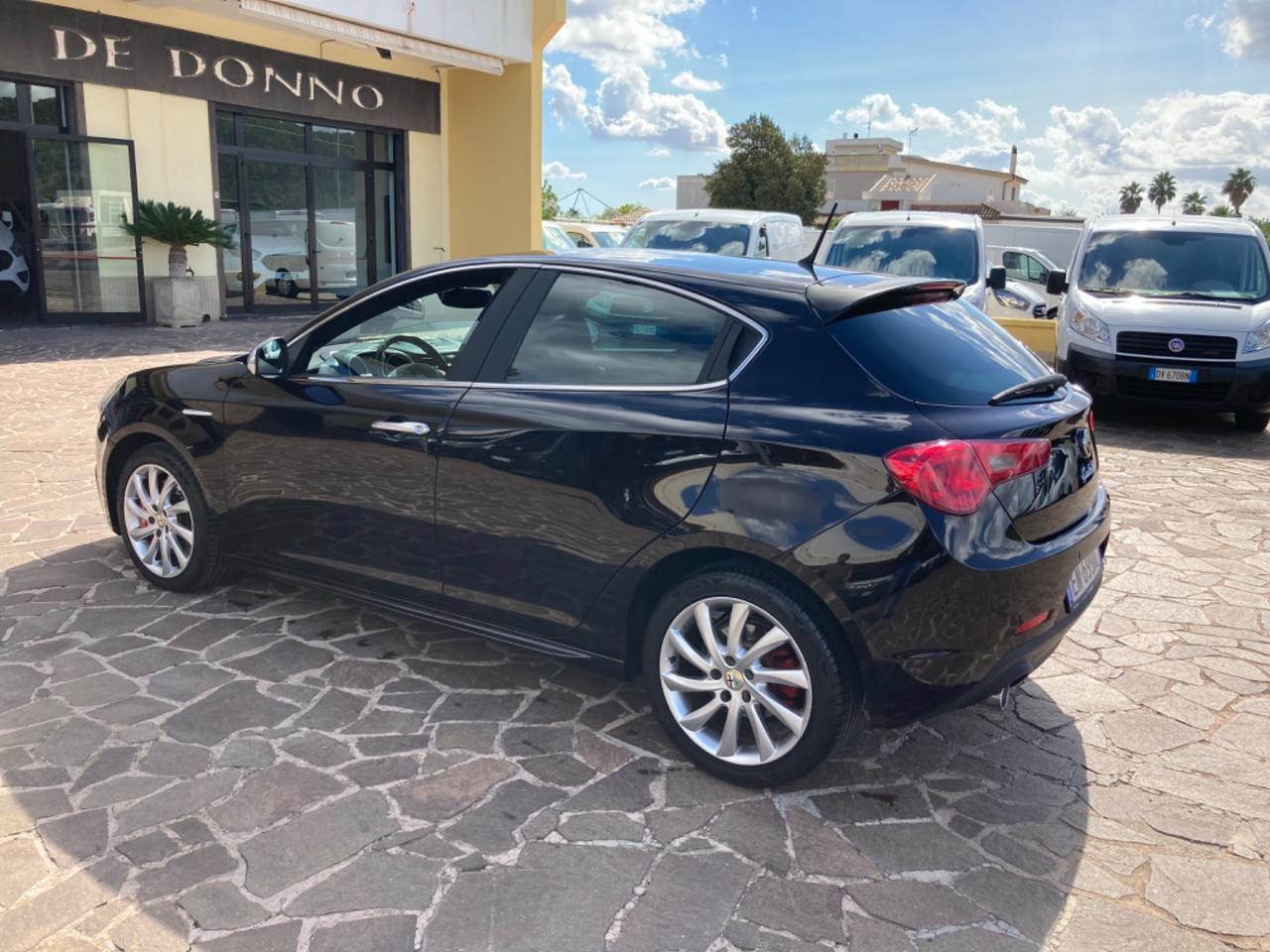 Alfa Romeo Giulietta 2.0 JTDm-2 170 CV TCT Exclusive