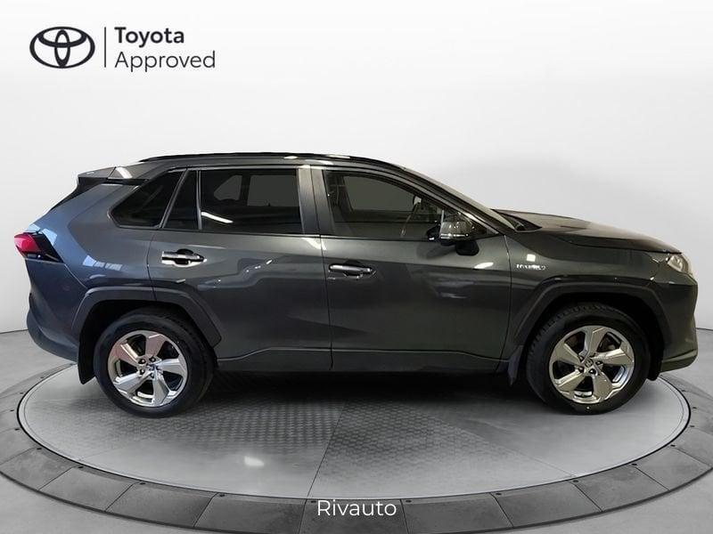 Toyota RAV4 2.5 vvt-ie hybrid Lounge awd-i e-cvt my19