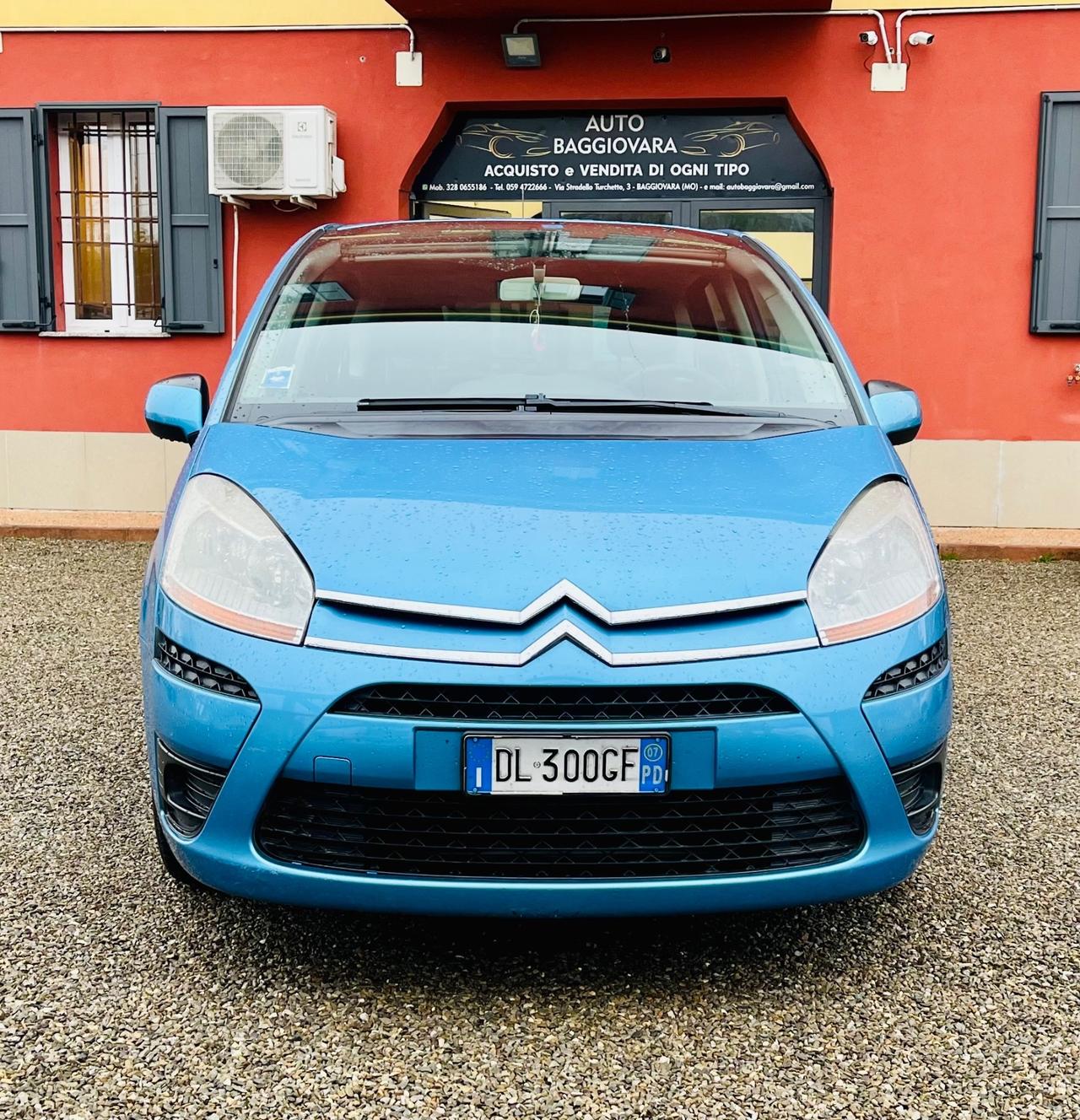 Citroen C4 Picasso 1.6 HDi 110 FAP CMP6 Exclusive