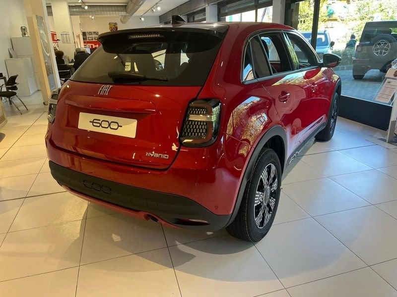 FIAT 600 600 Hybrid 110 CV DCT MHEV Pop