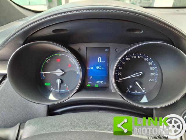 TOYOTA C-HR 1.8 Hybrid E-CVT Trend GARANZIA UFFICIALE