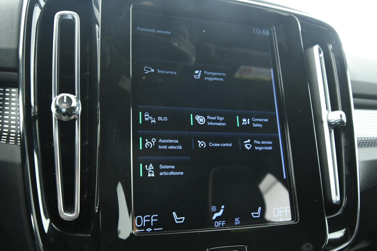 VOLVO XC40 1.5 t5 phev R-design auto LED+CAMERA+APP CONNECT