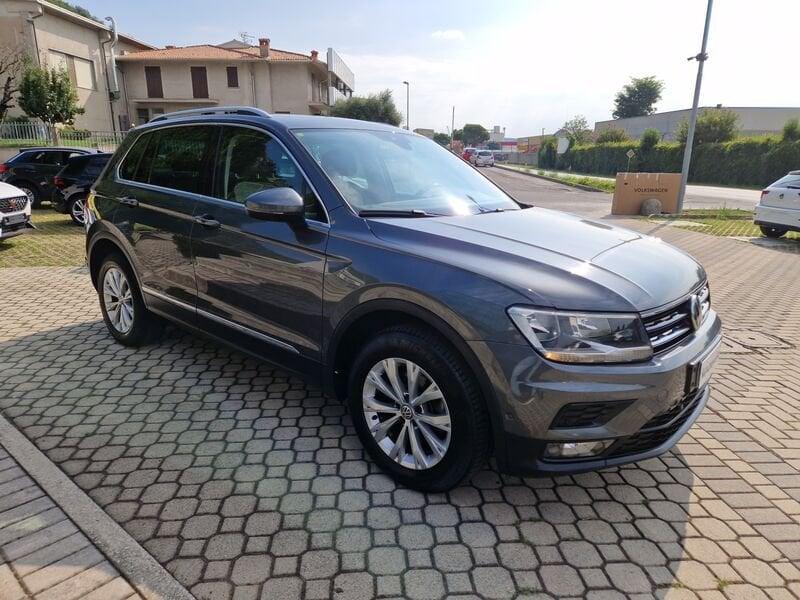 Volkswagen Tiguan 2.0 TDI SCR DSG 4MOTION BUSINESS BMT