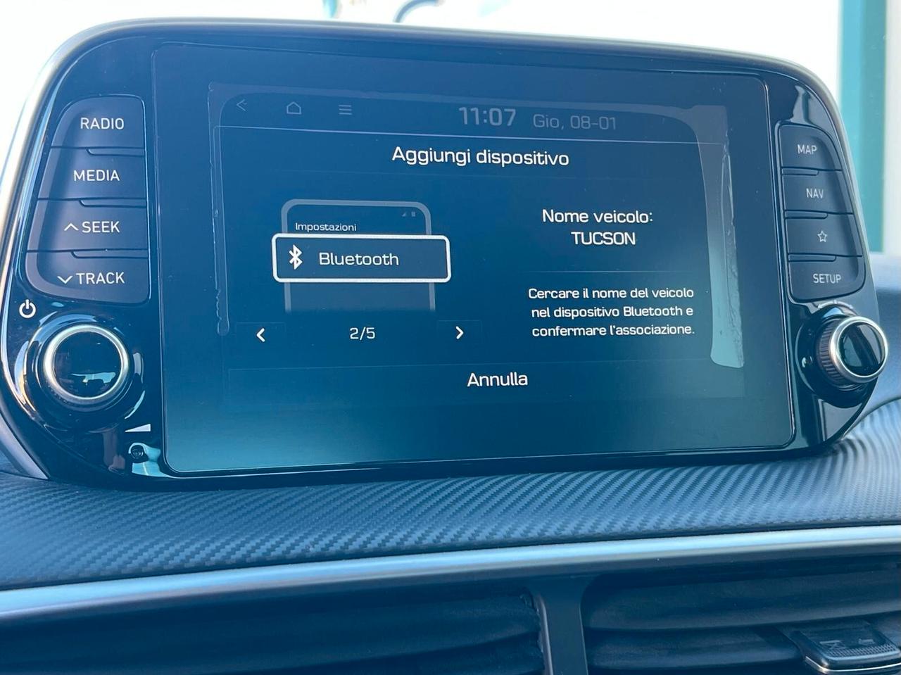 Hyundai Tucson 1.6 CRDi 136CV DCT Exellence