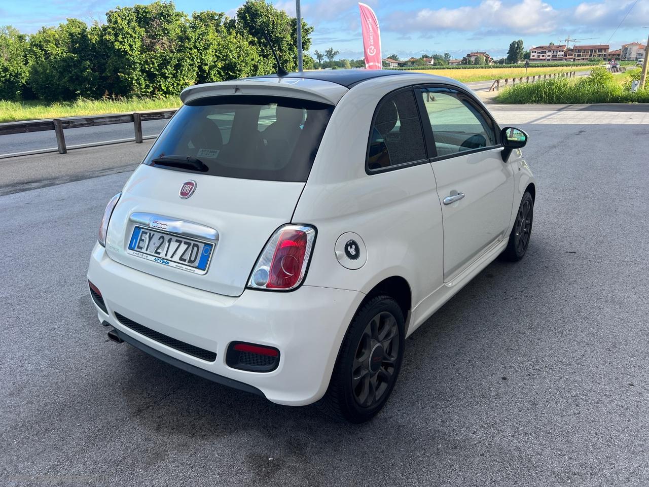 FIAT 500 1.2 S SOLO KM.90000