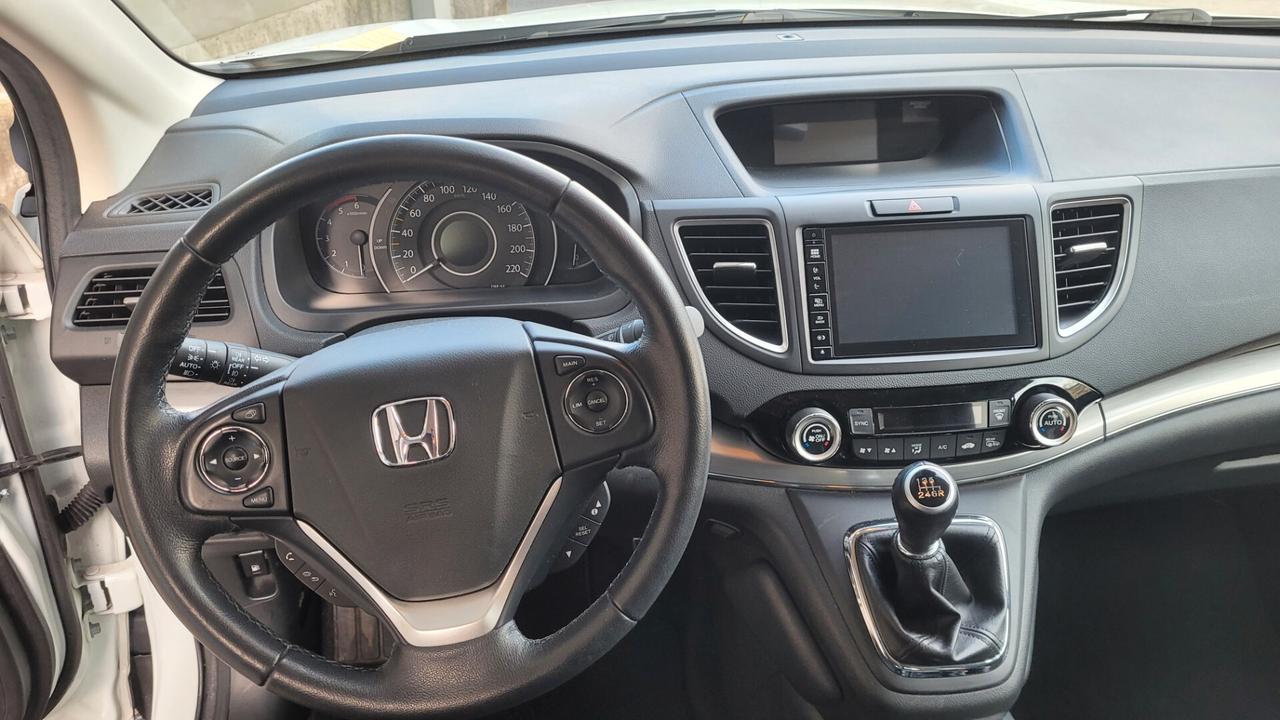 Honda CR-V 1.6 i-DTEC Executive Navi ..4X4..