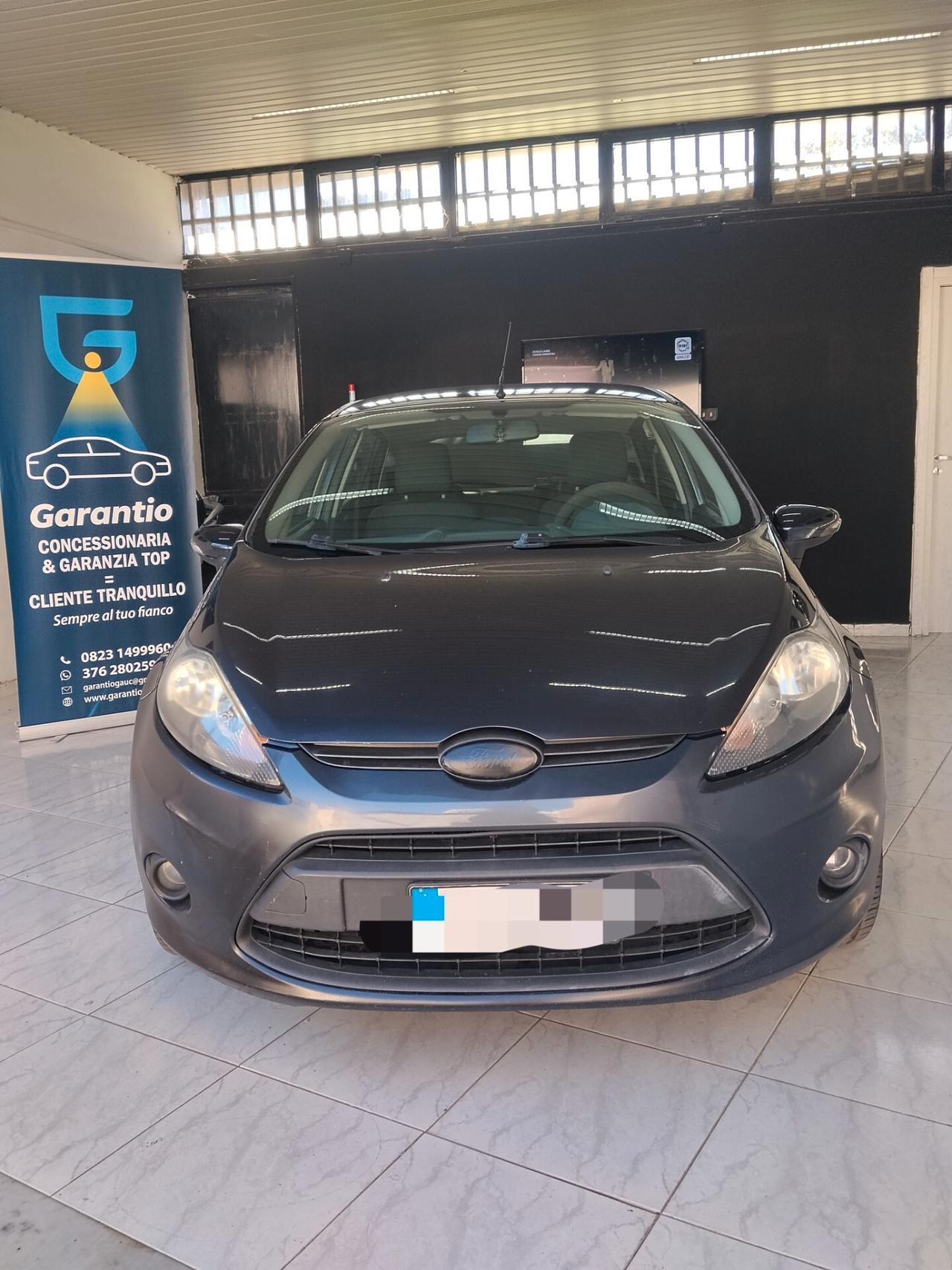 Ford Fiesta 1.4 diesel 2011 CON GARANZIA