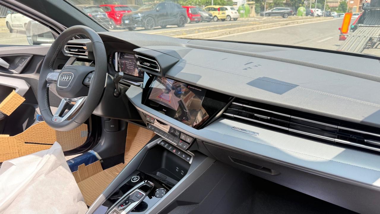 Audi A3 SPB 35 TDI S tronic S line edition LED NAVI KAMERA 360 TETTO APRIBILE PACCHETTO LUCI AMBIENTE PDC