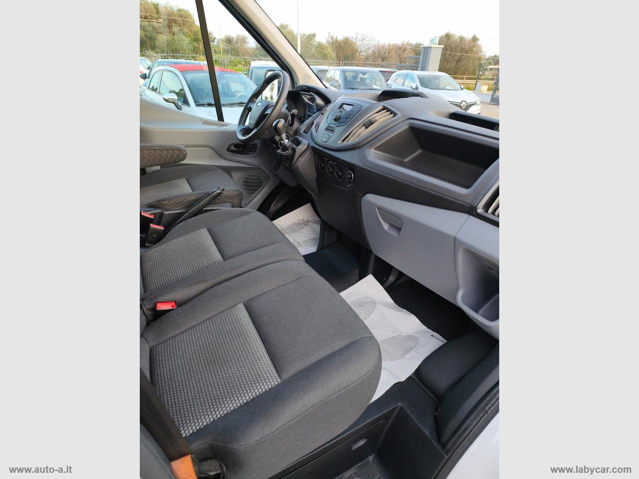 TRANSIT 2.0 TDCI 130 CV CENTINATO