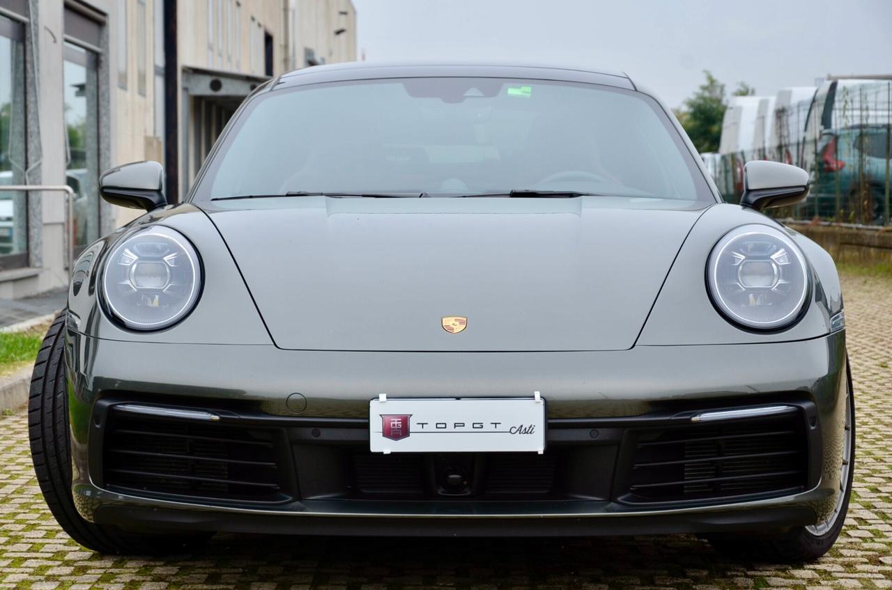 Porsche 911 992 3.0 PDK 450cv Carrera 4S, PORSCHE APPROVED, UFF ITALIANA, SCARICO, TETTO, EURO 6D, PERMUTE