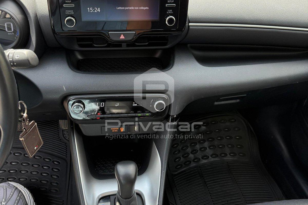 TOYOTA Yaris 1.5 Hybrid 5 porte Trend