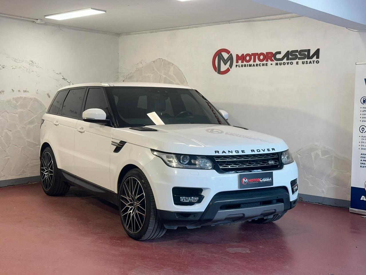 Land Rover Range Sport 3.0 SDV6 Autobiography Dynamic