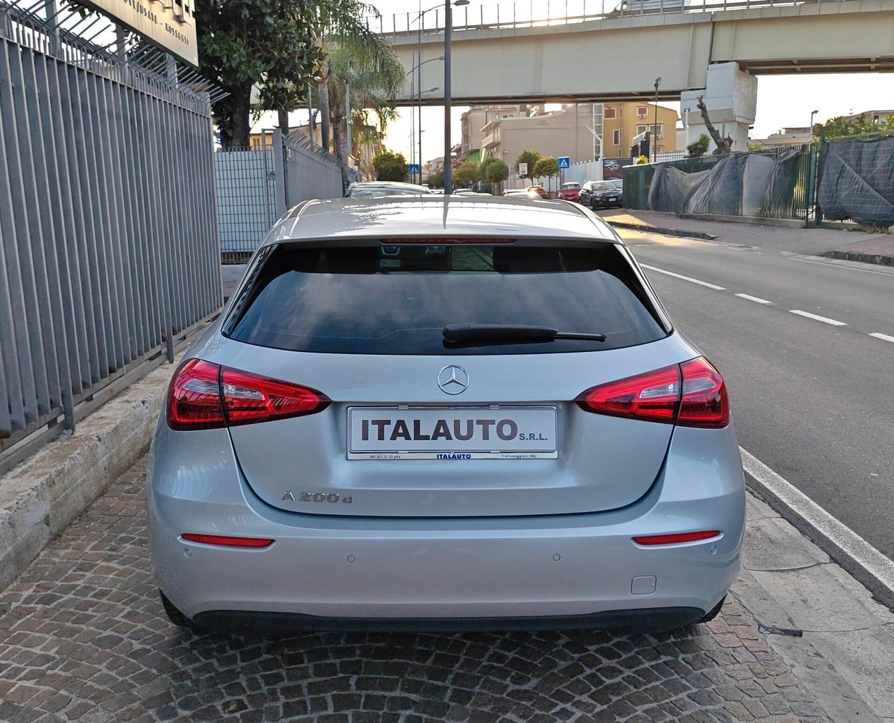 Mercedes-benz A 200 d Automatic Business