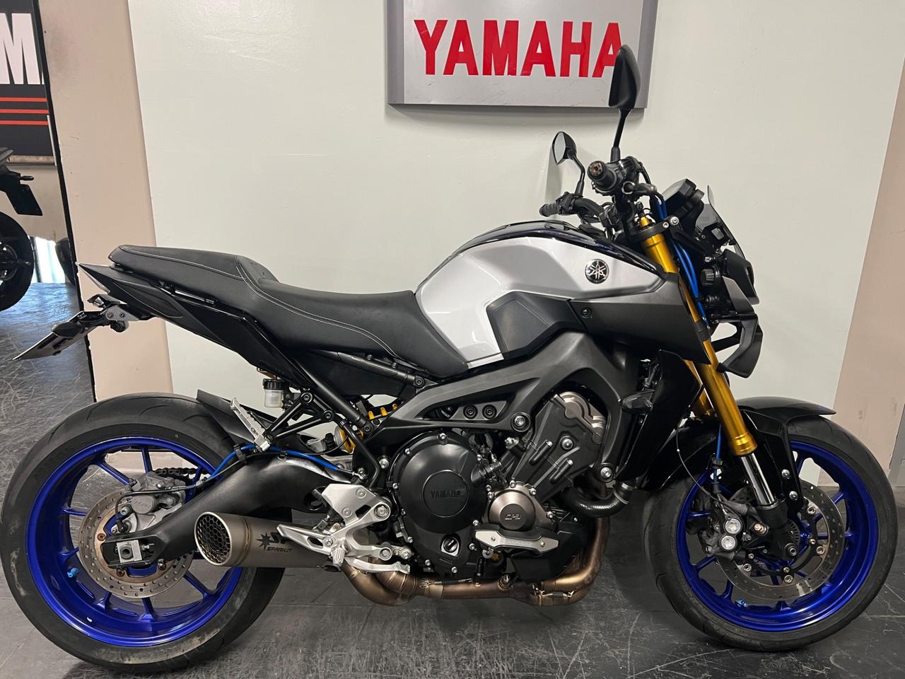 Yamaha MT-09 SP